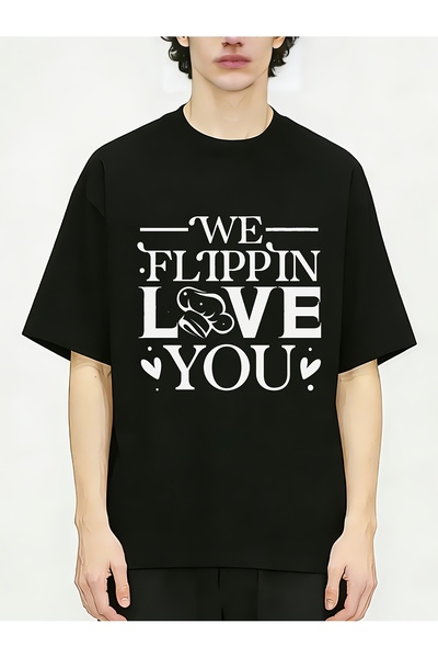 135 All You Need Is Love Cupcakes Valentine'S Day Gift Round Neck Short Sleev...