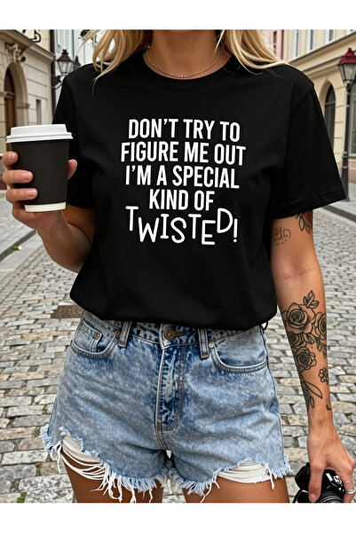 STITCHLY I'M Not Clumsy Self-Deprecating Print Women'S Summer T-Shirt, Daily ...