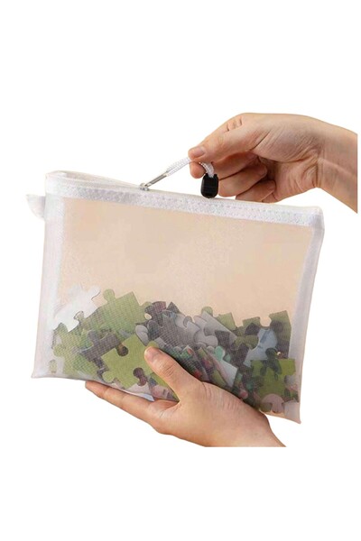 OEM Top Bottom Set of storage bags, organizer, ventilated material, size S, 3pcs