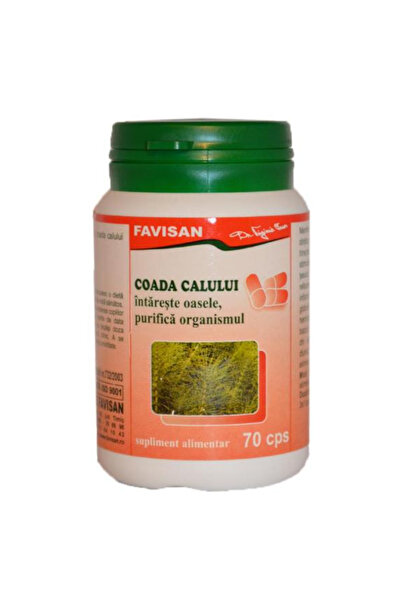 Favisan Coada Calului Favisan, 70 capsule