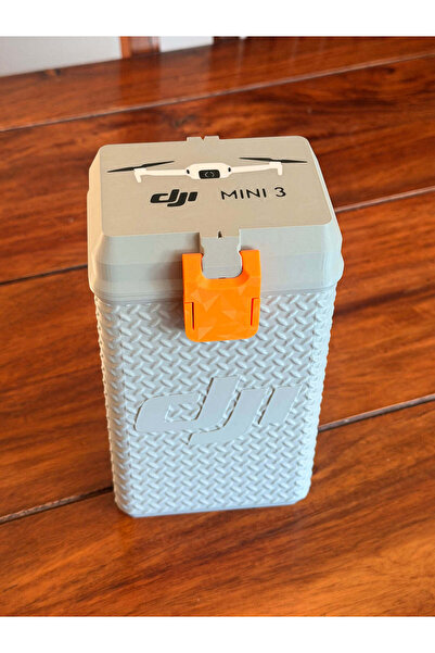 Zeyline 🚁 DJI Mini 3/3 PRO İle Uyumlu PETG Sert Koruma & Taşıma Kutusu / Har...