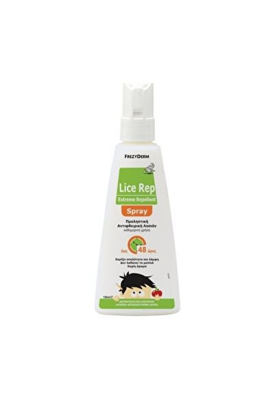 Frezyderm Lice Rep Extreme Απωθητικό Σπρέι - Προληπτικό Αντιπαρασιτικό Σπρέι ...