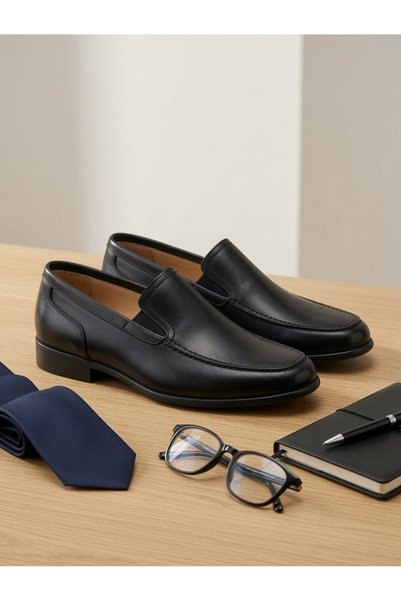 Kemal Aygün Genuine Leather Classic Men's Shoes