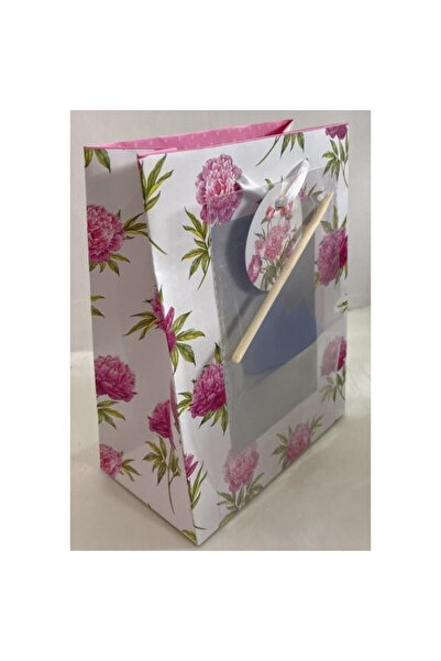 OEM Geanta decorativa Fresh cu zgarietura multicolor 23x18x10 cm cu stylus