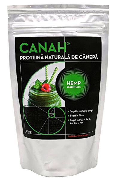 Canah Pudra Proteica (Proteina naturala) de Canepa 300g