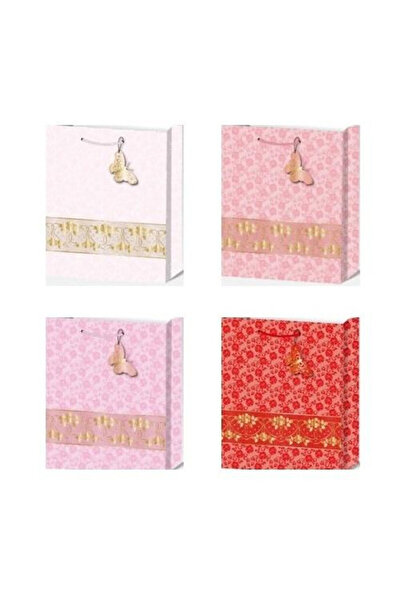 OEM Pungă cadou W&K MIX 26x32x10 cm (pentru cadouri)