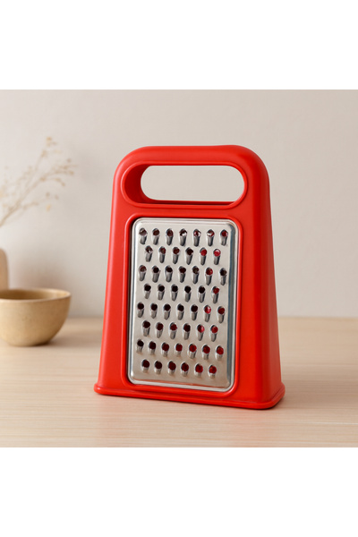 magicool Double-Ended Pyramid Metal Kitchen Grater