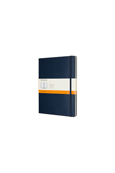 Moleskine Agenda Moleskine, Classic Collection, XL, 19 x 25 cm, 70 g/m2, Bleu...