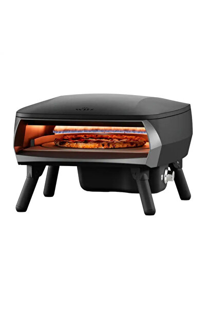 WİTT Cuptor de pizza pe gaz premium, Witt, Piccolo, cu piatră rotativă Ø40.5 ...