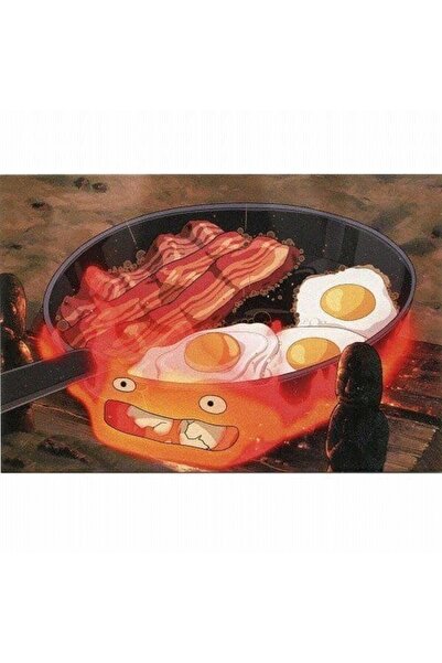 OEM Felicitare Movic Howl's Moving Castle Calcifer multicolor