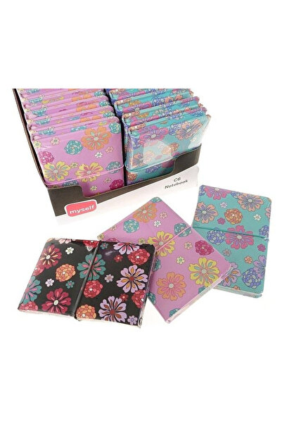 adar Blocnotes cu flori MIX 163x114 mm – caiet, livrat aleatoriu