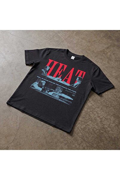 Grafftee Clothing Термопечатна унисекс овърсайз тениска
