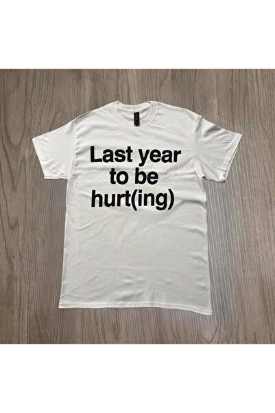 Grafftee Clothing Last Year to Be Hurting Printed Unisex Oversize T-Shirt