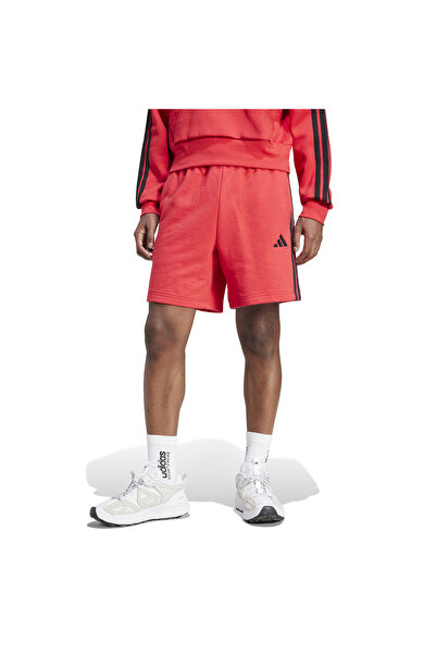 adidas Αθλητικά ρούχα M 3S FT SHO JE6415 Κόκκινο XL