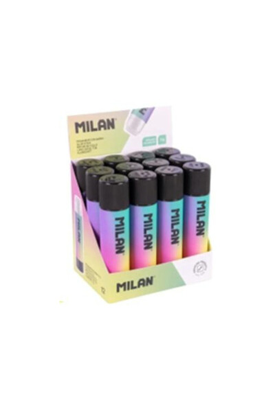 Milan Lipici in stick/adeziv solid pentru hartie si carton, usor de aplicat, ...