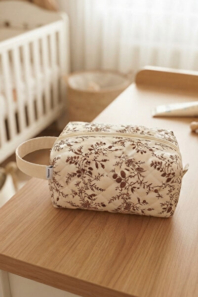 Modakids Bebek Kirli Temiz Islak Organizer Çantası Çocuk Kıyafet Çamaşır Anne Kadın Makyaj Alezli Çantası