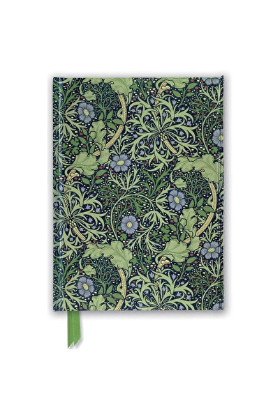 Flame Tree Caiet A5 Wodorosty William Morris, pagini in linie, coperta dura, ...