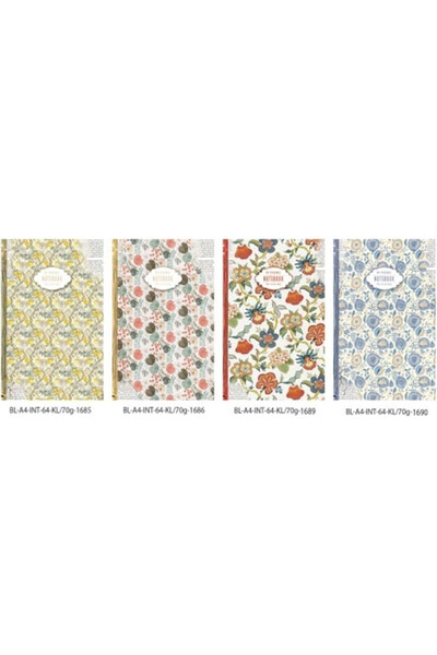 Fresh Caiet 190x285mm 64 file, patrat, multicolor