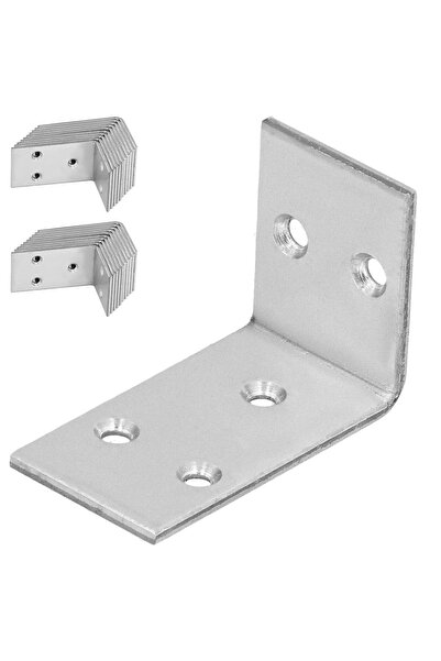 KOTARBAU Conector de construcție tip unghiular de tâmplărie, din oțel inoxida...