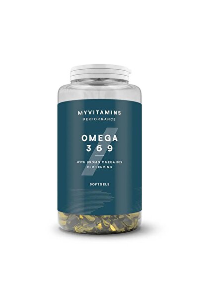 MYPROTEIN Myvitamins Omega 3-6-9 Ιχθυέλαιο 120 μαλακές κάψουλες - UNFLAVOURED...