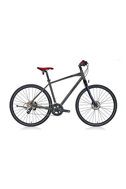 Carraro Sportive 250 HD Fren 22 Vites 28 Jant Şehir Bisikleti Antrasit Siyah ...