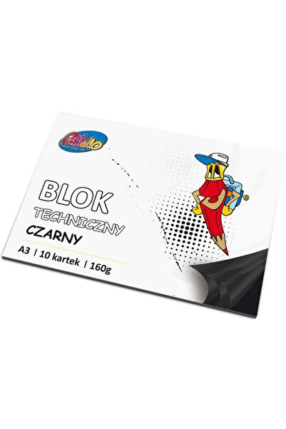 Alfa Pastello Bloc tehnic / bloc desen Alfa Pastello, A3, hartie 160 g/m², 10...