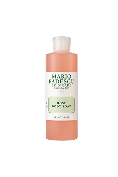 mario badescu Rose Body Soap Gül Kokulu Duş Jeli 236 ml