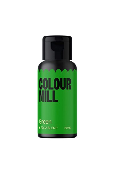 Colour Mill Водоразтворим хранителен оцветител, – Зелен, 20 мл