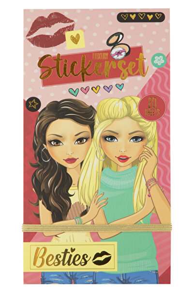 Moxy Album cu autocolante 20 coli Besties 140032
