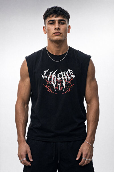 Liber DarkKnight - Oversize Tank Top