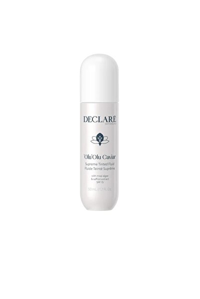 DECLARE Fluid nuantator cu protectie solara DECLARÉ OLU'OLU SPF15 50 ml