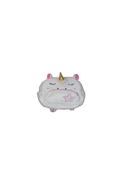 OEM Sun-Day, Rucsac copii din plus cu model unicorn si corn auriu, Multicolor...
