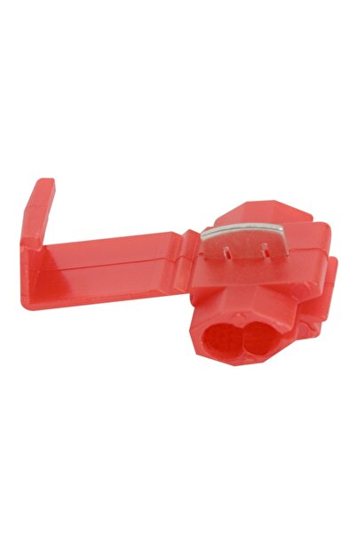 globiz Clema inadire cablu 4,5 x 20 mm, culoare rosie, set 20 buc.
