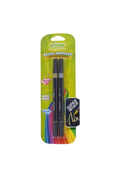 Cricco Set carioci, Cricco, Cap dublu, 2 piese, Multicolor