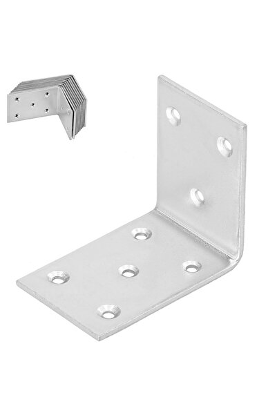 KOTARBAU Conector de construcții tip unghiular de tâmplărie, din oțel inoxida...