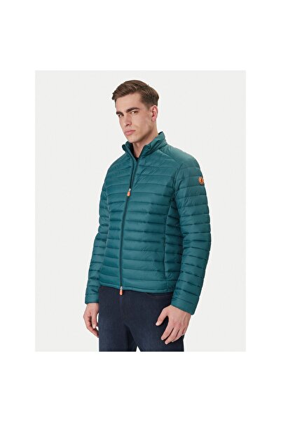 SAVE THE DUCK Jachetă de tranziție pentru bărbați D32430M-GIGA22 Verde