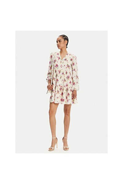Liu Jo Rochie de zi cu zi pentru femei WA5168 T3786 Crem