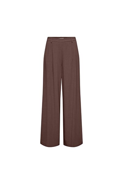 ONLY Pantaloni de damă din material textil 15370398 Maro