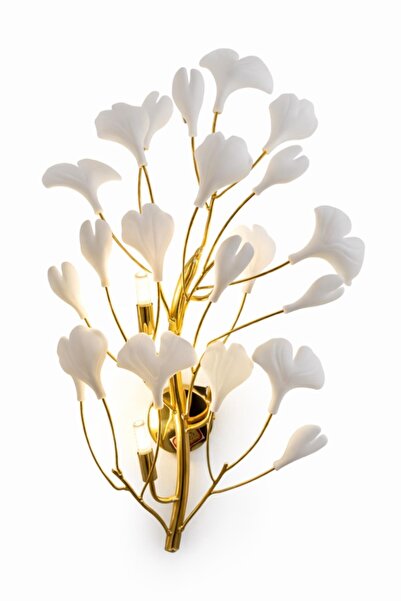 Avonni AP-55026-S40 Eskitme Kaplama Aplik G9 Metal Pleksi H: 40 cm, WxD: 20x1...