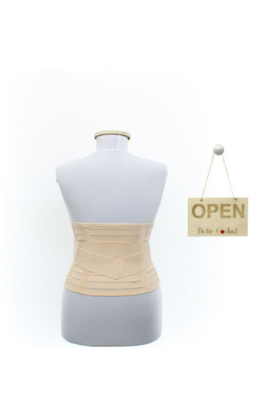 ButicCochet Corset modelator, Buticcochet, 76% poliester 24% spandex, 5XL, Be...