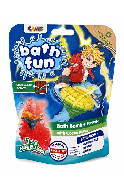 Home Bath Fun μπάλα μπάνιου με έκπληξη