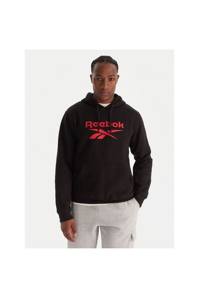 Reebok Bluză bărbătească RK25152CCM Negru