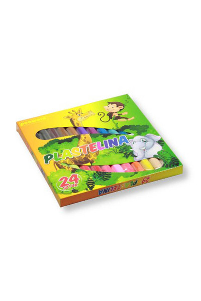PENWORD Set 24 plasteline, Penword, Multicolor
