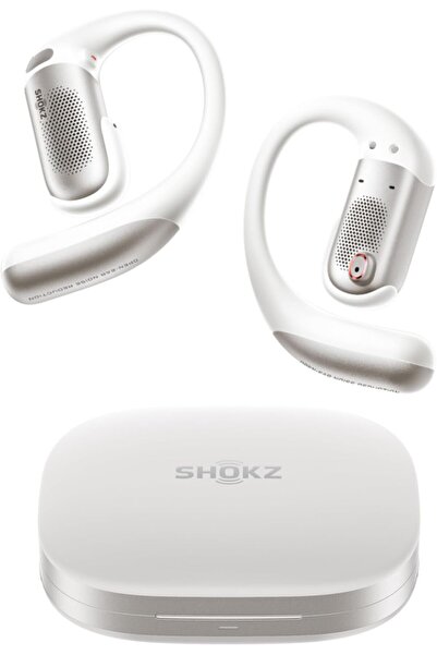 Shokz OpenFit Pro Open-Ear True Wireless Earbuds with Open-Ear-Noise Reductio...