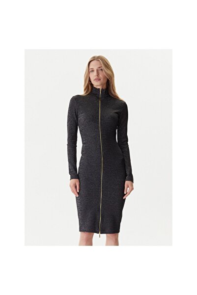 Just Cavalli Rochie de zi cu zi pentru femei 79PAO905 J0251 Negru