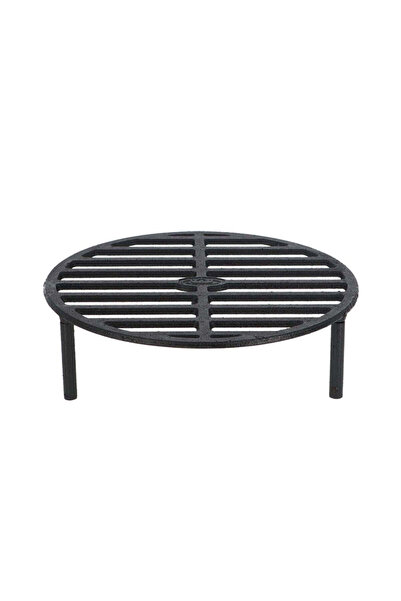 Esschert Design Grătar pentru focar exterior Ø34 x 10 cm, fontă
