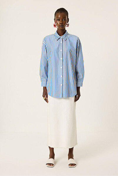 Touché Privé Striped Relax Fit Shirt
