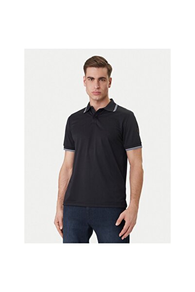 SAVE THE DUCK Polo bărbați DR0136M-PIQU22 Negru