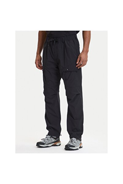 Parajumpers Pantaloni bărbați din material textil 26SMPMPATU04 Negru