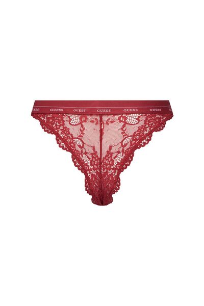 Guess Chiloți brazilieni de damă O4YE00PZ01C Roșu